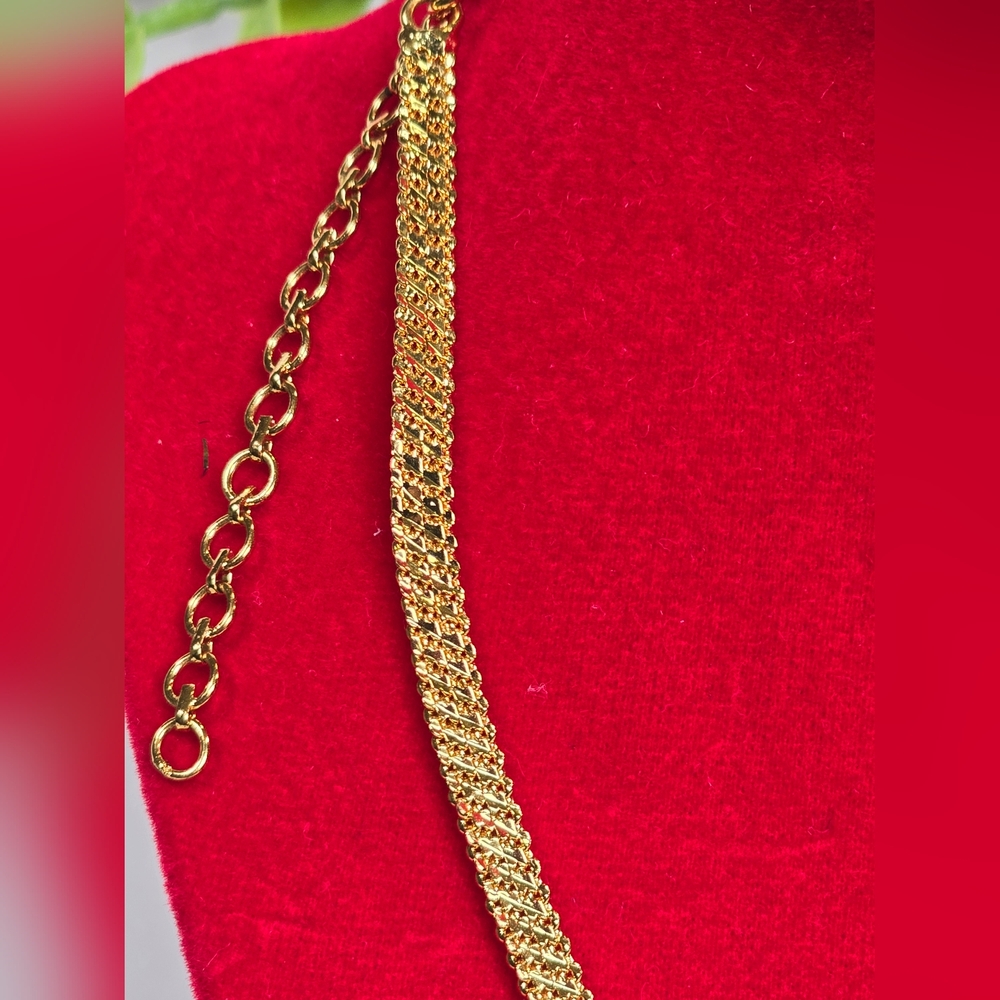 Indian Wedding Necklace, Authentic Ruby - image 4